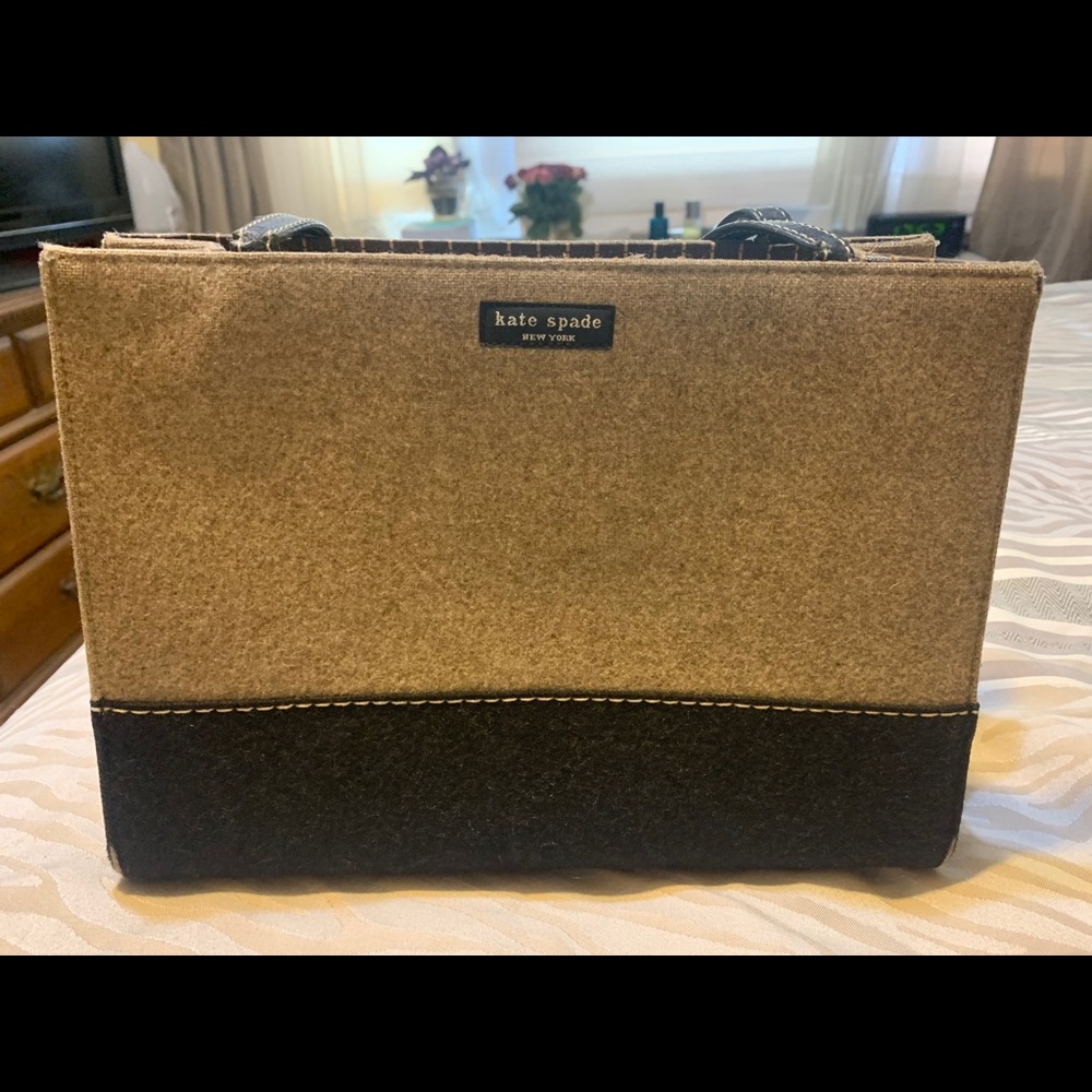 Kate Spade Two-tone Felt Sam
